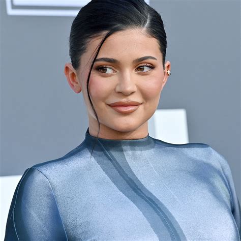 Kylie Jenners Naked Dress Is Her Most Glamorous Look Yet